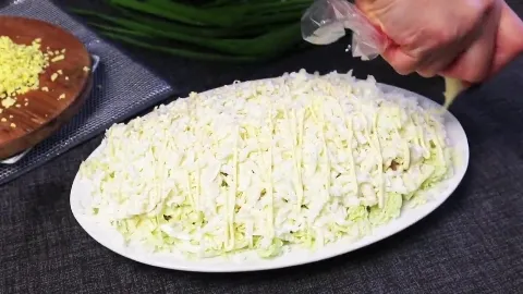 салат с сыром