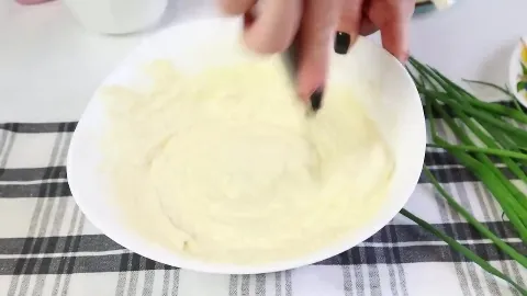 Тесто на кефире