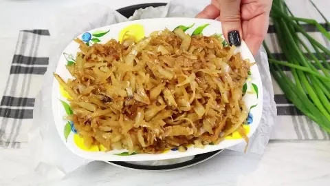 Капуста жареная начинка для пирога