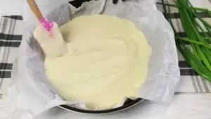 Тесто для заливного пирога