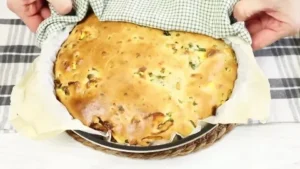 Заливной пирог рецепт