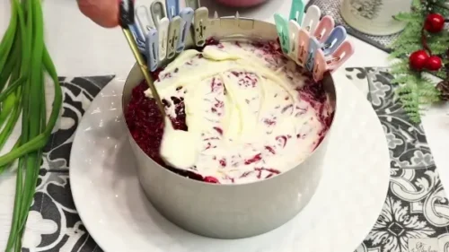 P свекла майонез
