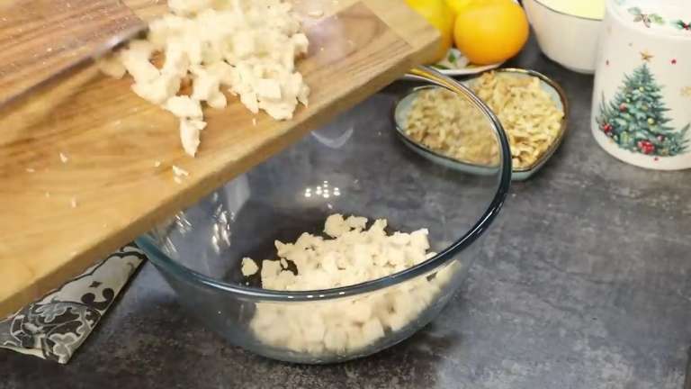 Филе куриное салат новогодний поцелуй