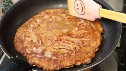 Жареные коржи Печёночный торт торт с луком и морковью