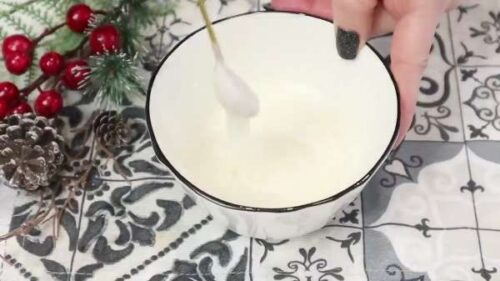 Рецепт глазури для пирога с яблоками