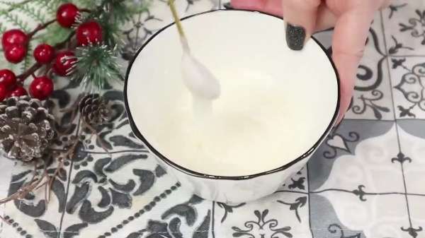 Рецепт глазури для пирога с яблоками