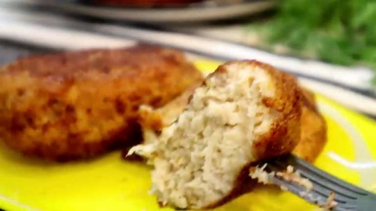 Самые сочные и пышные домашние котлеты из курино - свиного фарша 9 Сочные котлеты из фарша рецепт приготовления