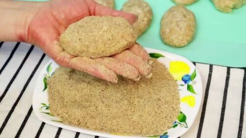 Котлеты сухари рецепт