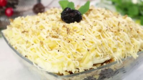 Рецепт как приготовить салат Абсент