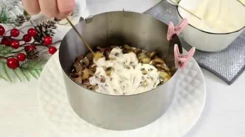 Слой грибов