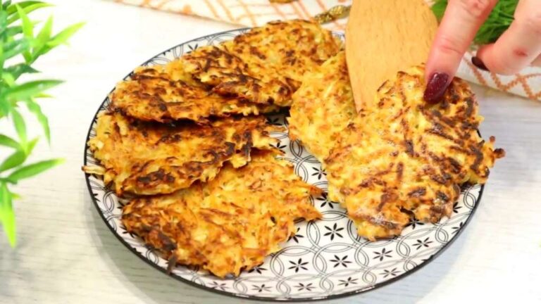 Деруны из корня сельдерея без картофеля: пошаговый рецепт