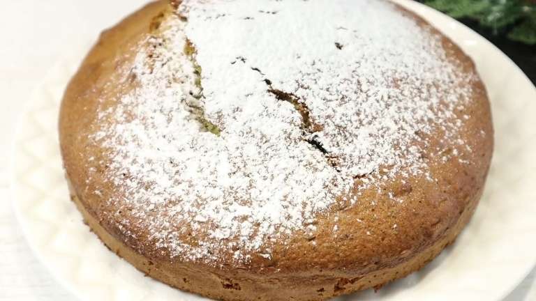 Домашний кекс с изюмом и маком — простой рецепт к чаю