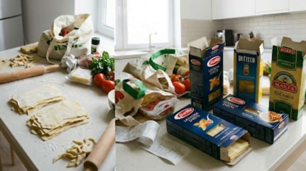 Секреты идеальной лазаньи: выбираем продукты и собираем слои 3 Секреты идеальной лазаньи: выбираем продукты и собираем слои
