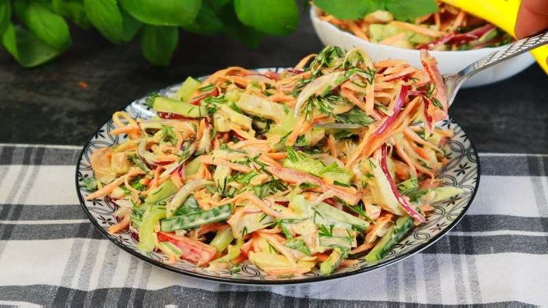 Салат «Султан» рецепт с курицей и маринованным луком