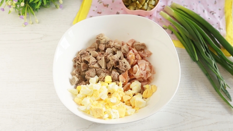 Салат «Капризный зять»