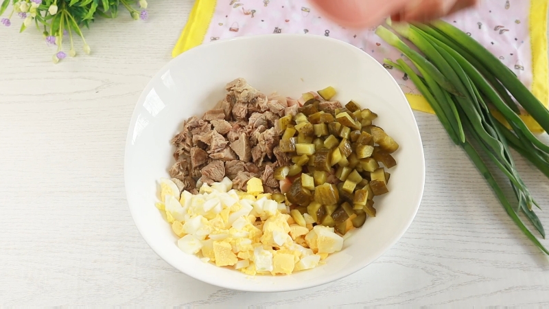 Салат «Капризный зять»