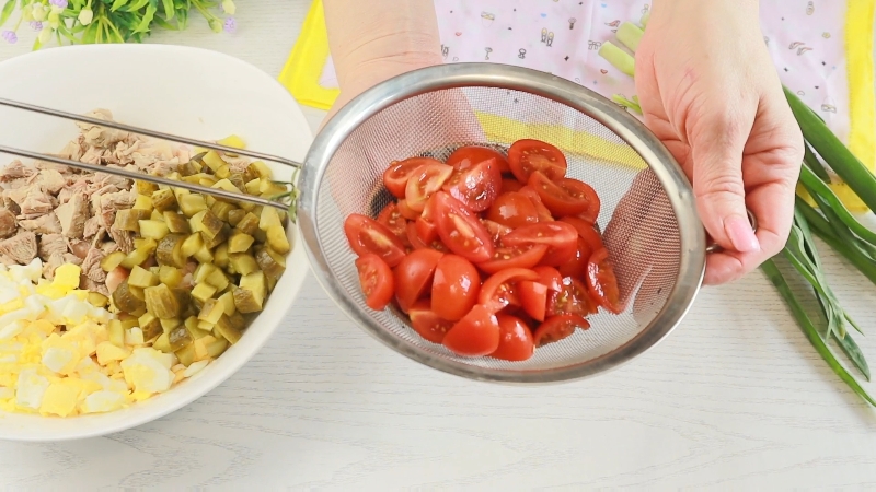 Салат «Капризный зять»