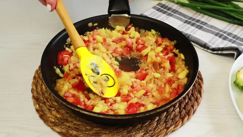 Кабачки-човники з фетою та помідорами — соковита літня страва в духовці 7 Кабачки-човники з фетою та помідорами — соковита літня страва в духовці