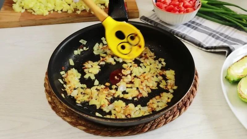 Кабачки-човники з фетою та помідорами — соковита літня страва в духовці 4 Кабачки-човники з фетою та помідорами — соковита літня страва в духовці